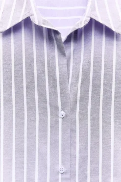 New CAMISA OXFORD CON ALGODÓN Mujer Camisas / Blusas