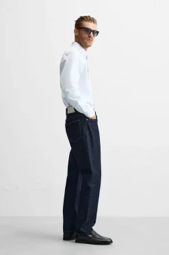 Fashion CAMISA OXFORD RAYAS Hombre Camisas