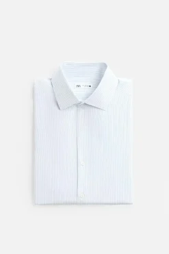 Fashion CAMISA OXFORD RAYAS Hombre Camisas