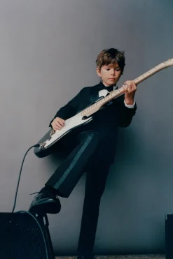 Niños ZARA 6 - 14 Años·Camisas / Sobrecamisas|6 - 14 Años·Trajes<CAMISA PAJARITA SATINADA EXTRAÍBLE