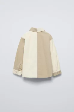 Niños ZARA 1½ - 6 Años·Camisas / Sobrecamisas<CAMISA PANA