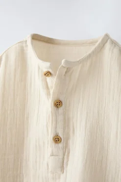 Niños ZARA 1½ - 6 Años·Camisas / Sobrecamisas<CAMISA PANADERO BAMBULA