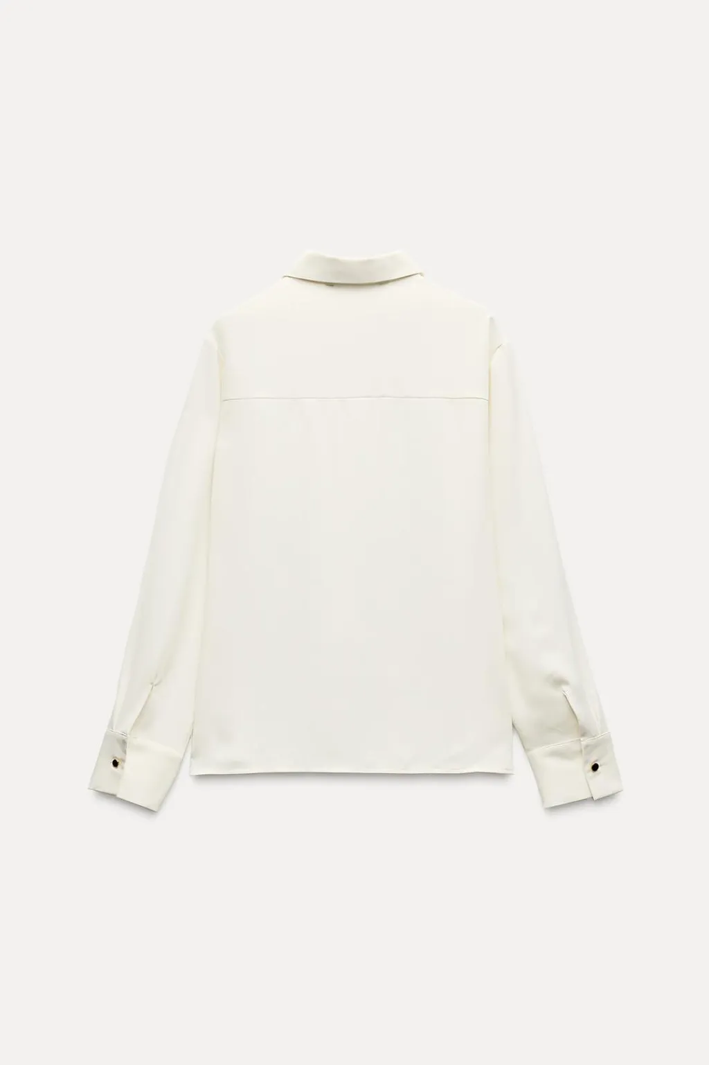 Fashion CAMISA PASAMANERÍA CONTRASTE Mujer Camisas / Blusas