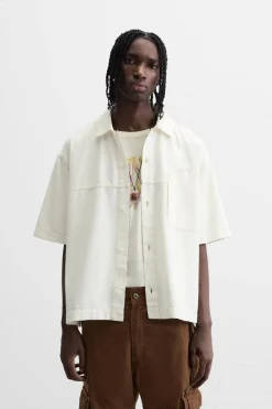 Best CAMISA PESPUNTES CONTRASTE Hombre Camisas