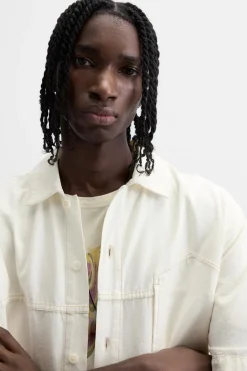 Best CAMISA PESPUNTES CONTRASTE Hombre Camisas