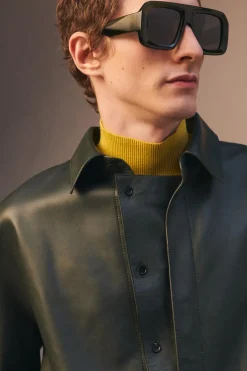 Fashion CAMISA PIEL LIMITED EDITION Hombre Camisas