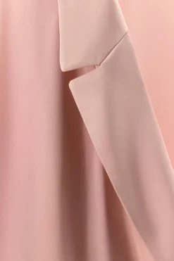 Clearance CAMISA PIJAMERA CRUZADA SATINADA Mujer Camisas / Blusas