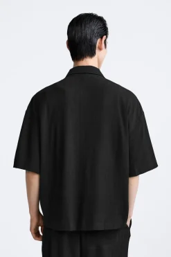 Discount CAMISA PLISADA CREMALLERA Hombre Camisas