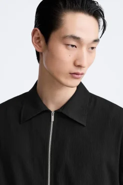 Discount CAMISA PLISADA CREMALLERA Hombre Camisas