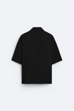 Discount CAMISA PLISADA CREMALLERA Hombre Camisas