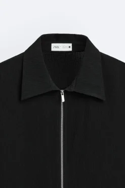 Discount CAMISA PLISADA CREMALLERA Hombre Camisas