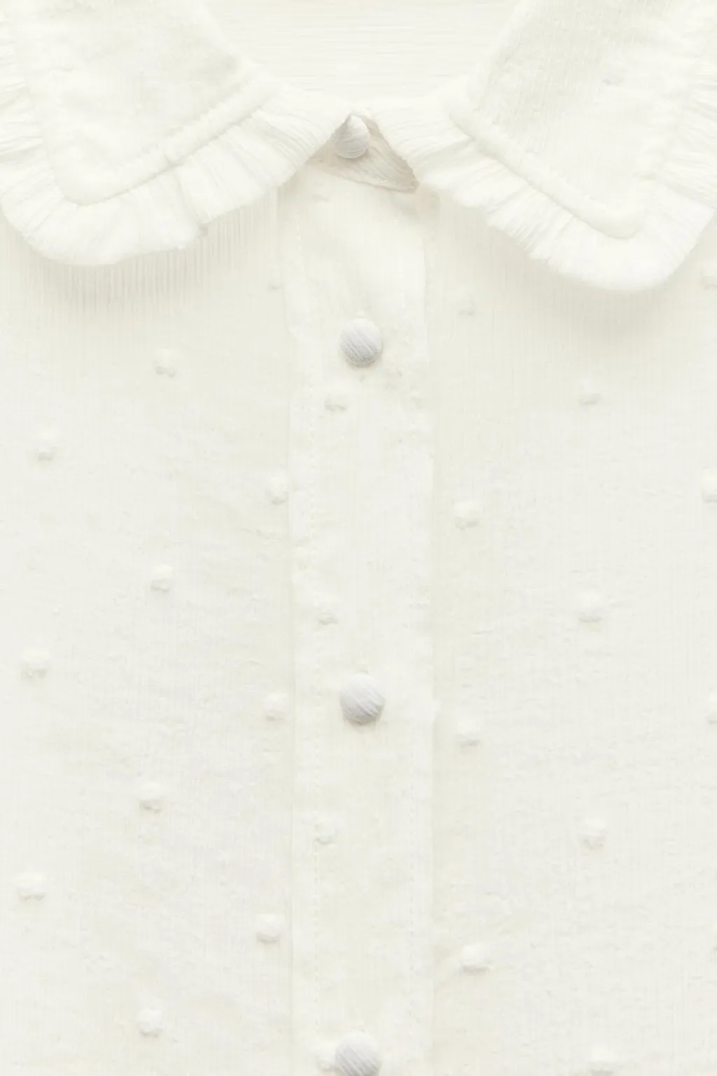 New CAMISA PLUMETI CUELLO BOBO Mujer Camisas / Blusas