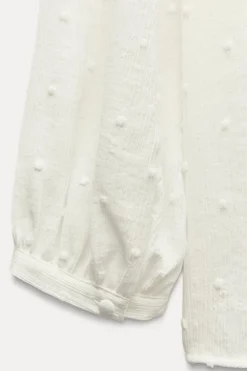 New CAMISA PLUMETI CUELLO BOBO Mujer Camisas / Blusas