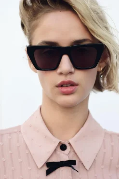 Clearance CAMISA PLUMETI LAZOS Mujer Camisas / Blusas