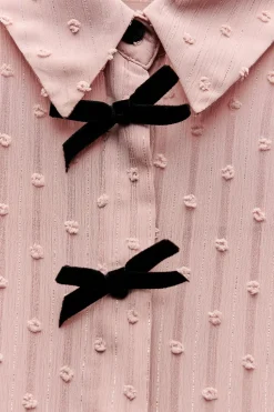 Clearance CAMISA PLUMETI LAZOS Mujer Camisas / Blusas