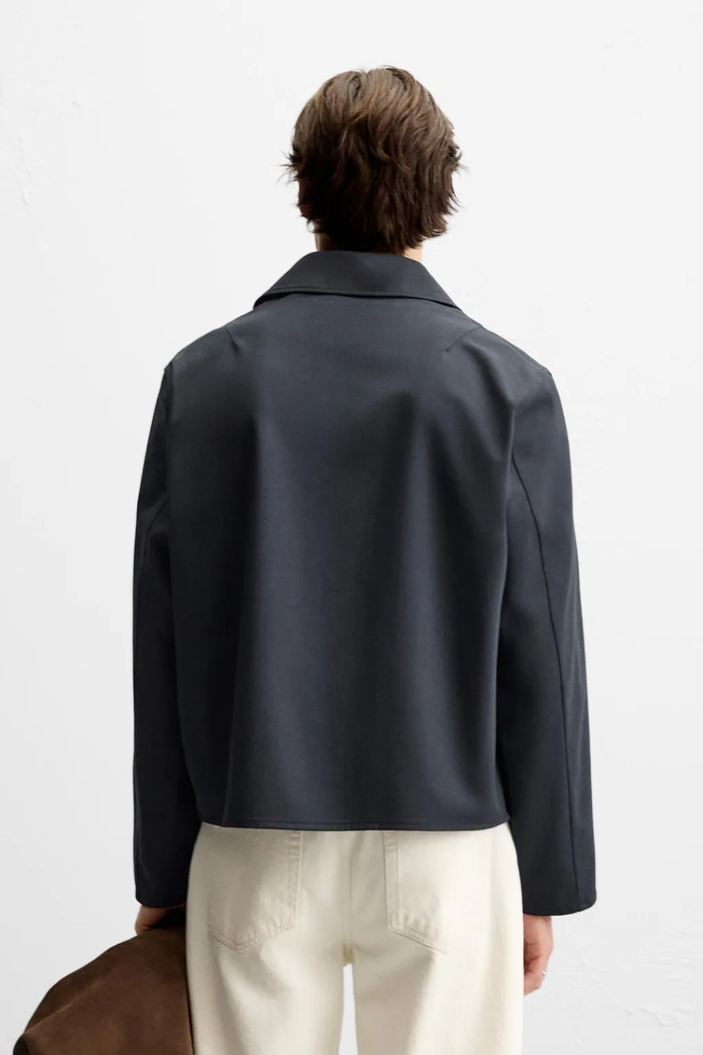 Fashion CAMISA POLO CON LANA Hombre Polos