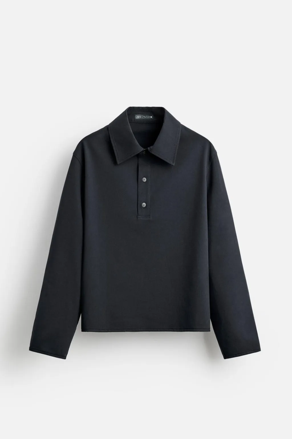 Fashion CAMISA POLO CON LANA Hombre Polos