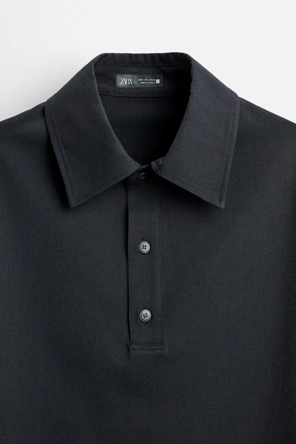 Fashion CAMISA POLO CON LANA Hombre Polos