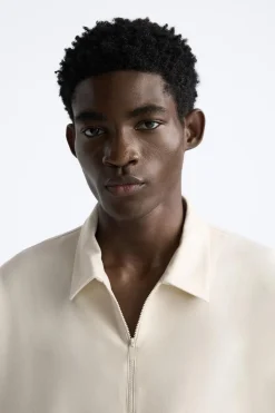 Clearance CAMISA POLO CREMALLERA Hombre Polos