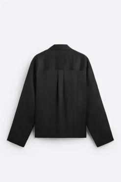 Fashion CAMISA POLO SATINADA Hombre Camisas