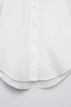 Niños ZARA 6 - 14 Años·Blusas / Camisas|6 - 14 Años·Edited / Personalizable<CAMISA POPELÍN