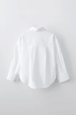 Niños ZARA 6 - 14 Años·Blusas / Camisas|6 - 14 Años·Edited / Personalizable<CAMISA POPELÍN