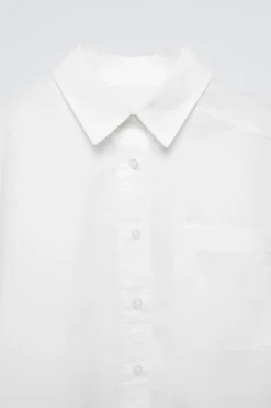 Niños ZARA 6 - 14 Años·Blusas / Camisas|6 - 14 Años·Edited / Personalizable<CAMISA POPELÍN