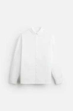 Fashion CAMISA POPELÍN Hombre Camisas