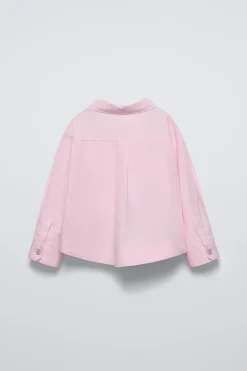 Niños ZARA 1½ - 6 Años·Camisas<CAMISA POPELÍN