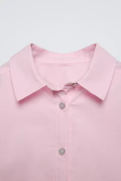 Niños ZARA 1½ - 6 Años·Camisas<CAMISA POPELÍN