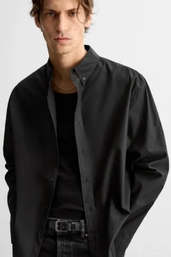 Hot CAMISA POPELÍN Hombre Camisas