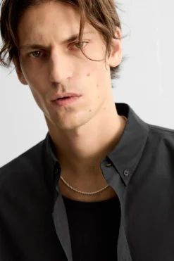 Hot CAMISA POPELÍN Hombre Camisas