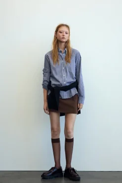 Clearance CAMISA POPELÍN REGULAR FIT Mujer Camisas / Blusas