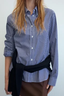 Clearance CAMISA POPELÍN REGULAR FIT Mujer Camisas / Blusas