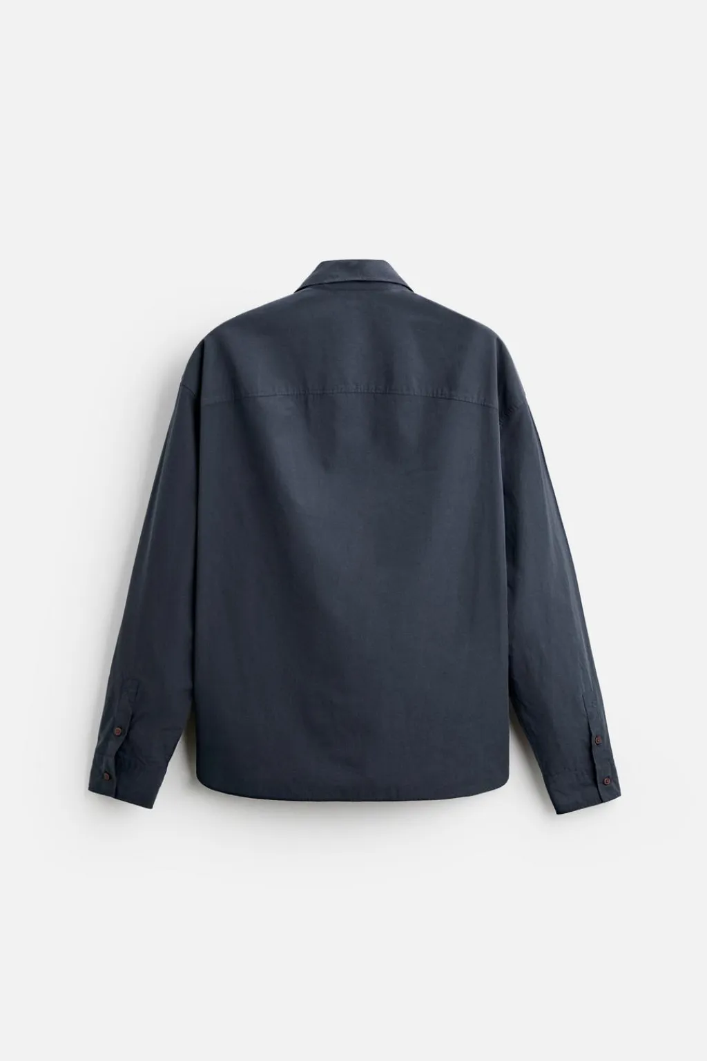 New CAMISA POPELÍN ALGODÓN Hombre Camisas