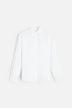 Clearance CAMISA POPELÍN ALGODÓN Hombre Camisas