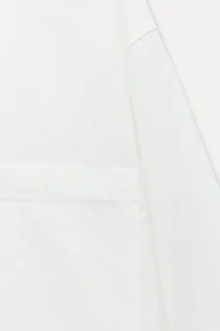 Best CAMISA POPELÍN BOLSILLO ZW COLLECTION Mujer Camisas / Blusas