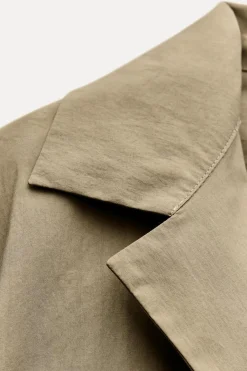 Fashion CAMISA POPELÍN BOLSILLO ZW COLLECTION Mujer Camisas / Blusas