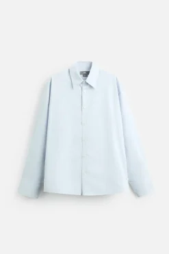 Fashion CAMISA POPELÍN BOTONES Hombre Camisas