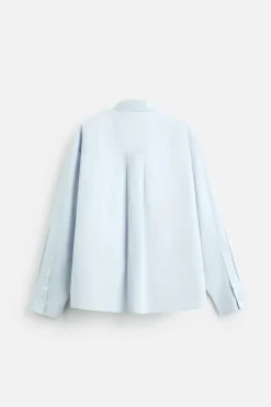 Fashion CAMISA POPELÍN BOTONES Hombre Camisas