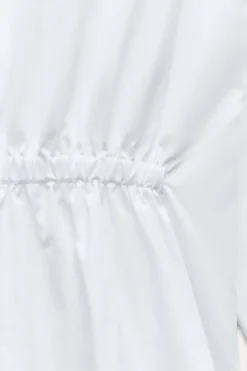 Outlet CAMISA POPELÍN ELÁSTICO ESPALDA Mujer Camisas / Blusas