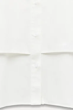 Online CAMISA POPELÍN FLOR ZW COLLECTION Mujer Camisas / Blusas