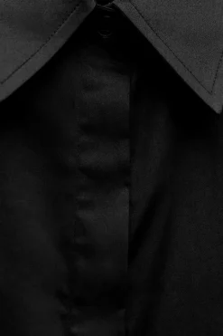 Fashion CAMISA POPELÍN HOMBRERAS ZW COLLECTION Mujer Camisas / Blusas