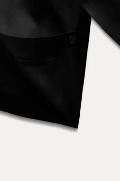 Fashion CAMISA POPELÍN HOMBRERAS ZW COLLECTION Mujer Camisas / Blusas