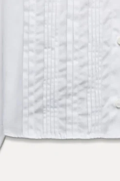 New CAMISA POPELÍN JARETAS Mujer Camisas / Blusas