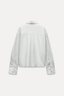 Online CAMISA POPELÍN JOYAS Mujer Camisas / Blusas