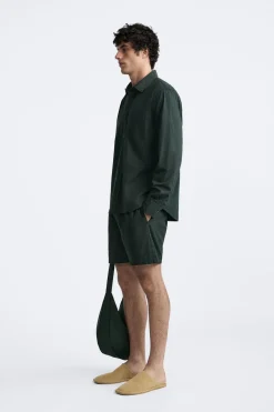 Fashion CAMISA POPELÍN LAVADO Hombre Camisas