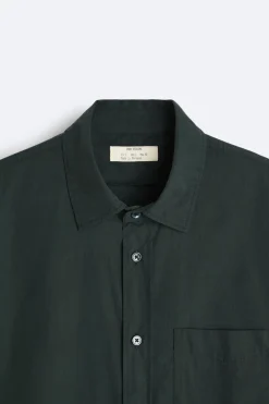 Fashion CAMISA POPELÍN LAVADO Hombre Camisas