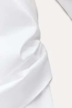 Outlet CAMISA POPELÍN LAZADA ZW COLLECTION Mujer Camisas / Blusas