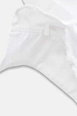 Outlet CAMISA POPELÍN LAZADA ZW COLLECTION Mujer Camisas / Blusas